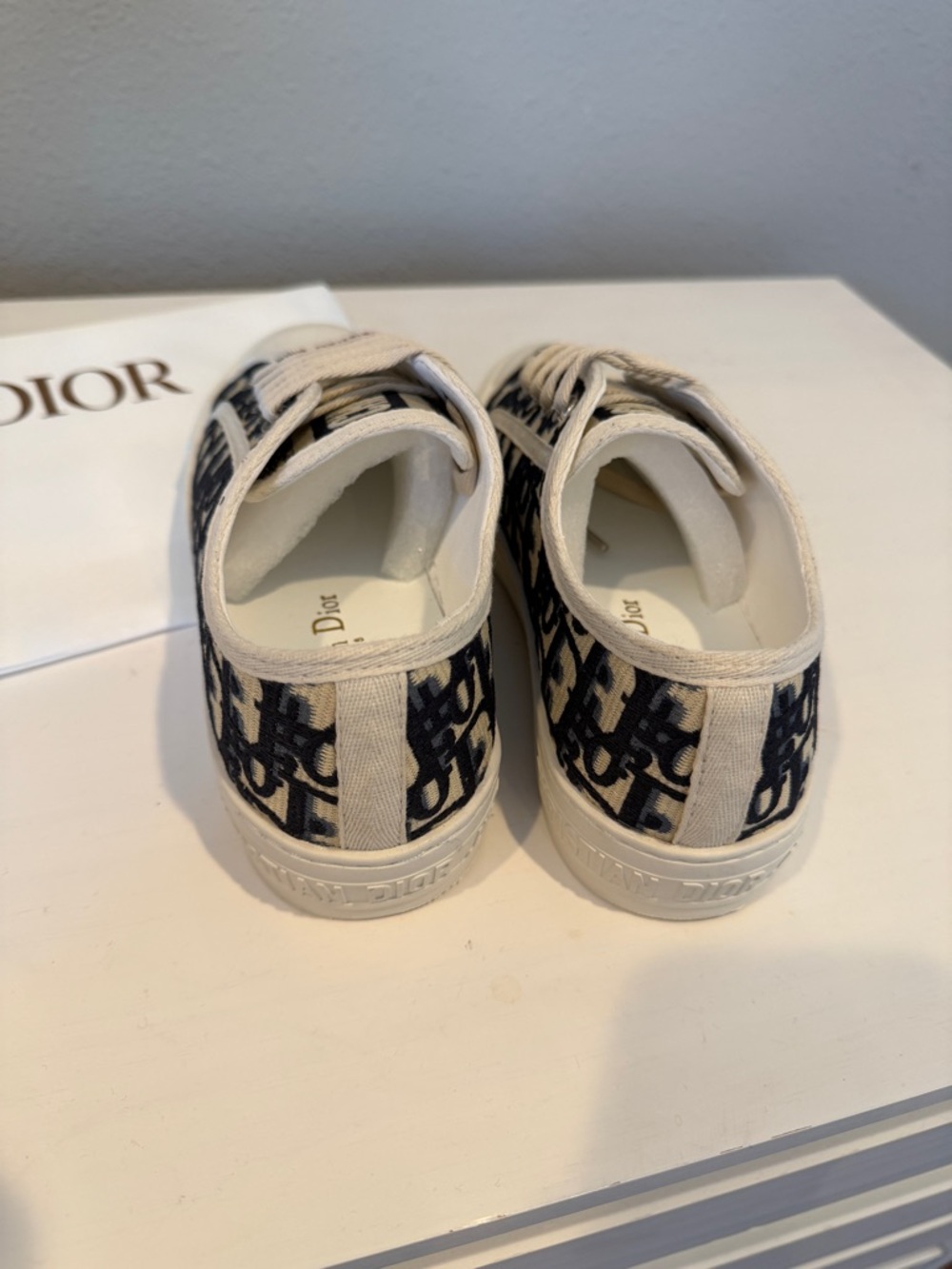 Christian Dior Walk’n’Dior Oblique Sneakers – Size 38 🤍 - Picture 5 of 6